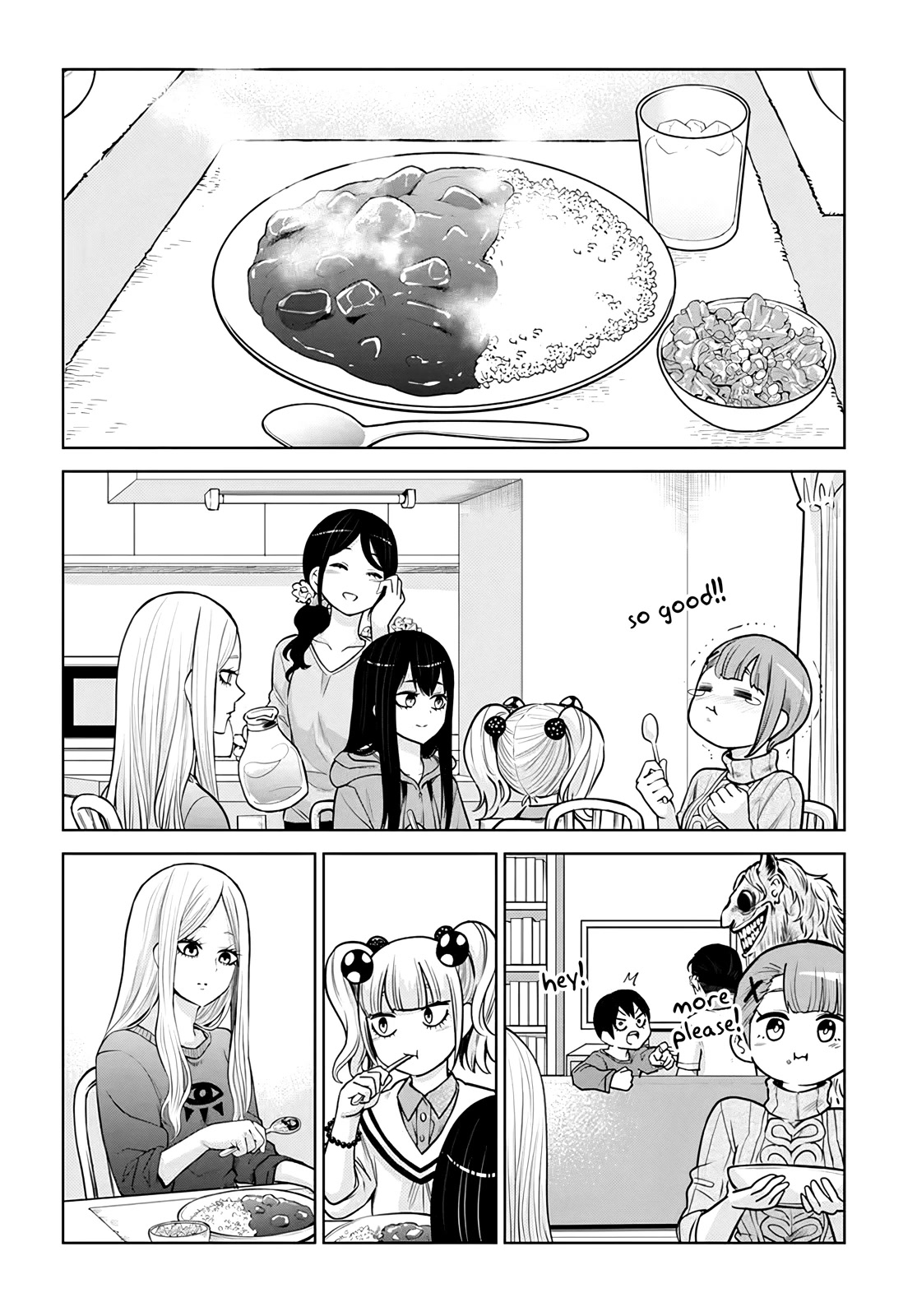 The Girl Who Can See Them Chapter 50.5 page 9 - Chapter 50.5