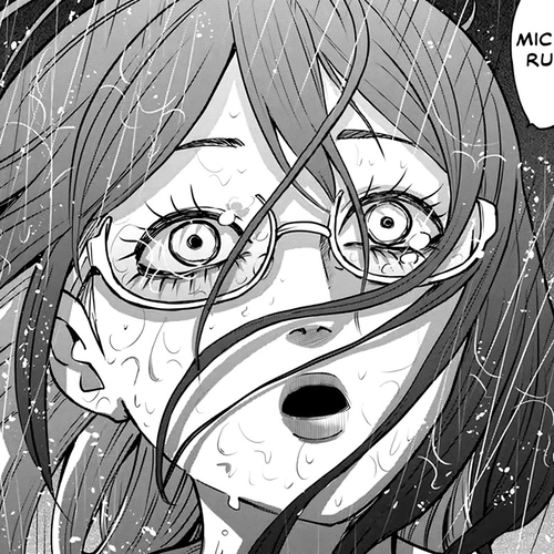 The Girl Who Can See Them Chapter 50.5 cover