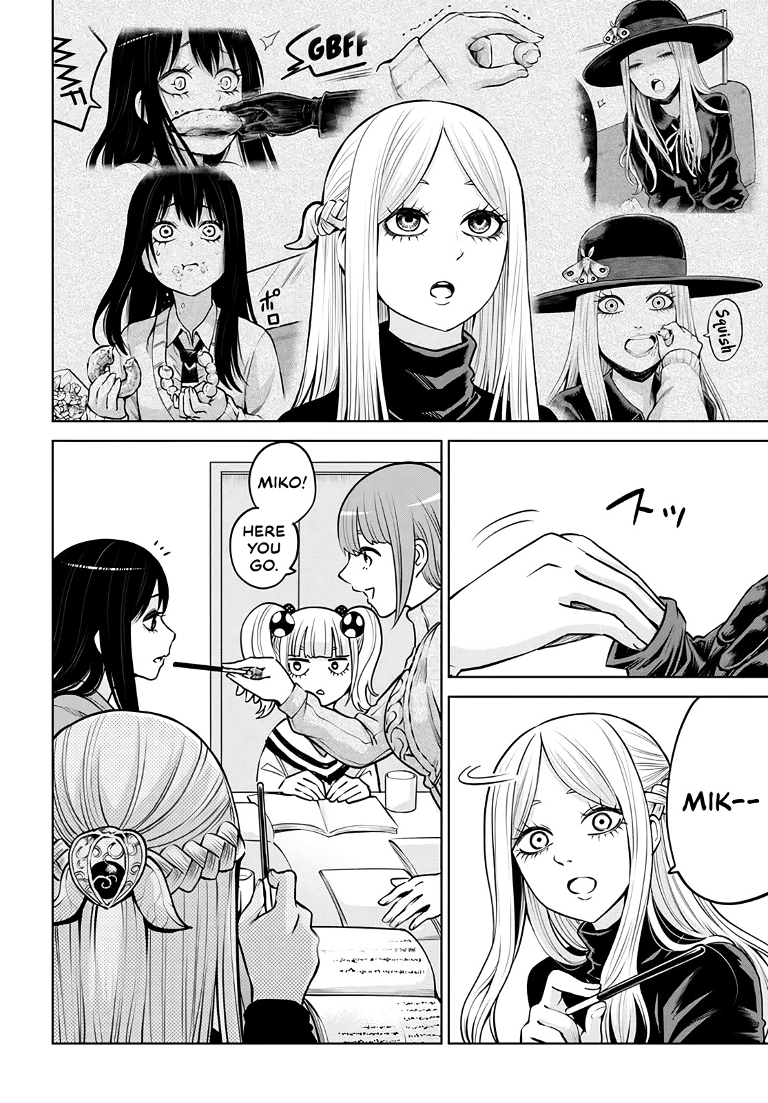 The Girl Who Can See Them Chapter 50 page 10 - Chapter 50