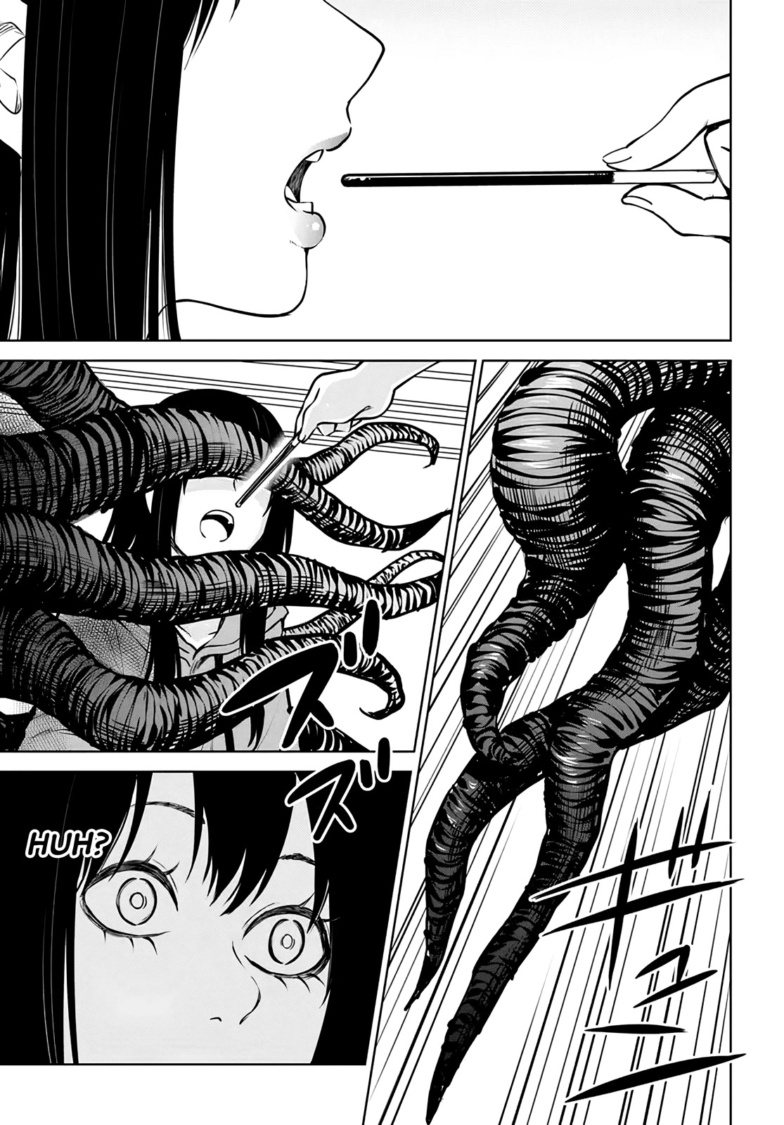 The Girl Who Can See Them Chapter 50 page 11 - Chapter 50