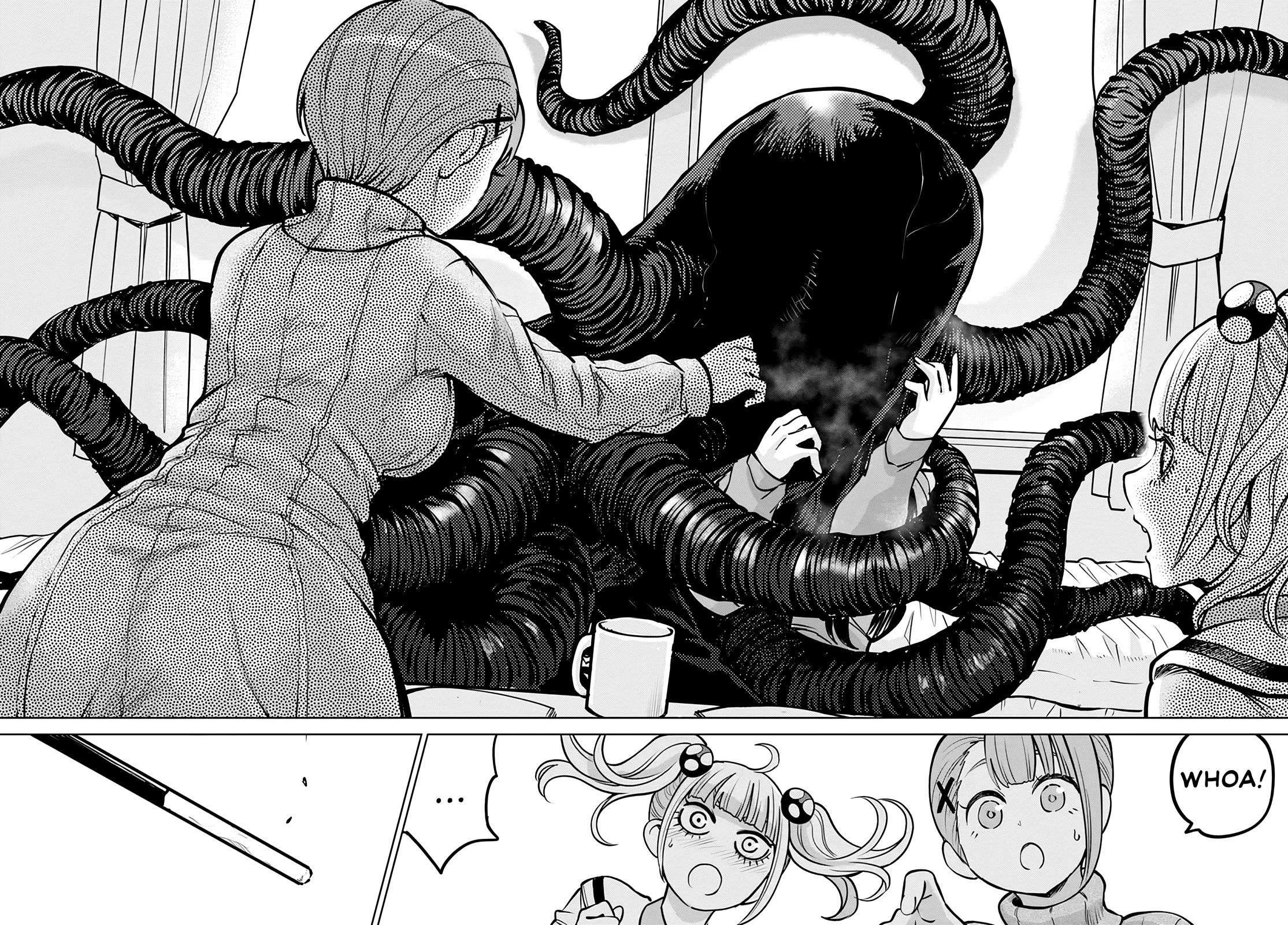 The Girl Who Can See Them Chapter 50 page 12 - Chapter 50