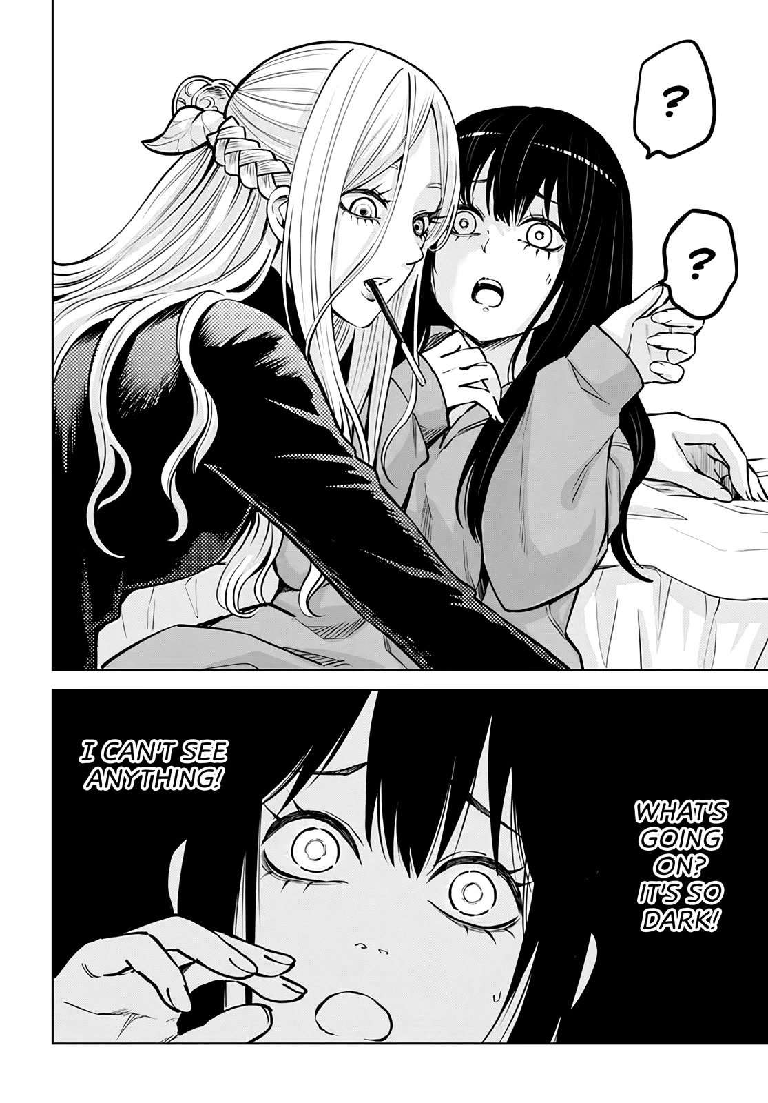 The Girl Who Can See Them Chapter 50 page 13 - Chapter 50