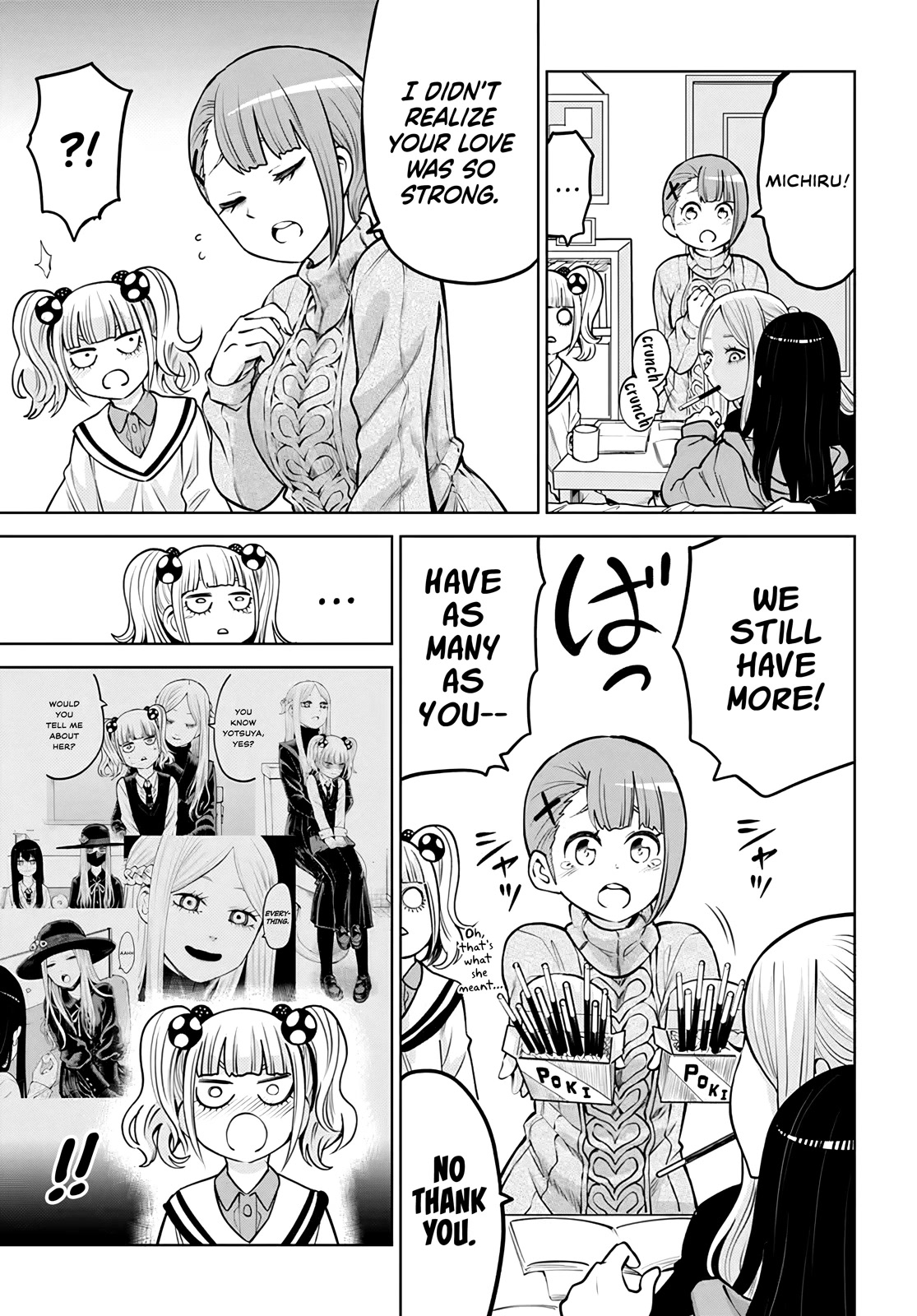The Girl Who Can See Them Chapter 50 page 14 - Chapter 50