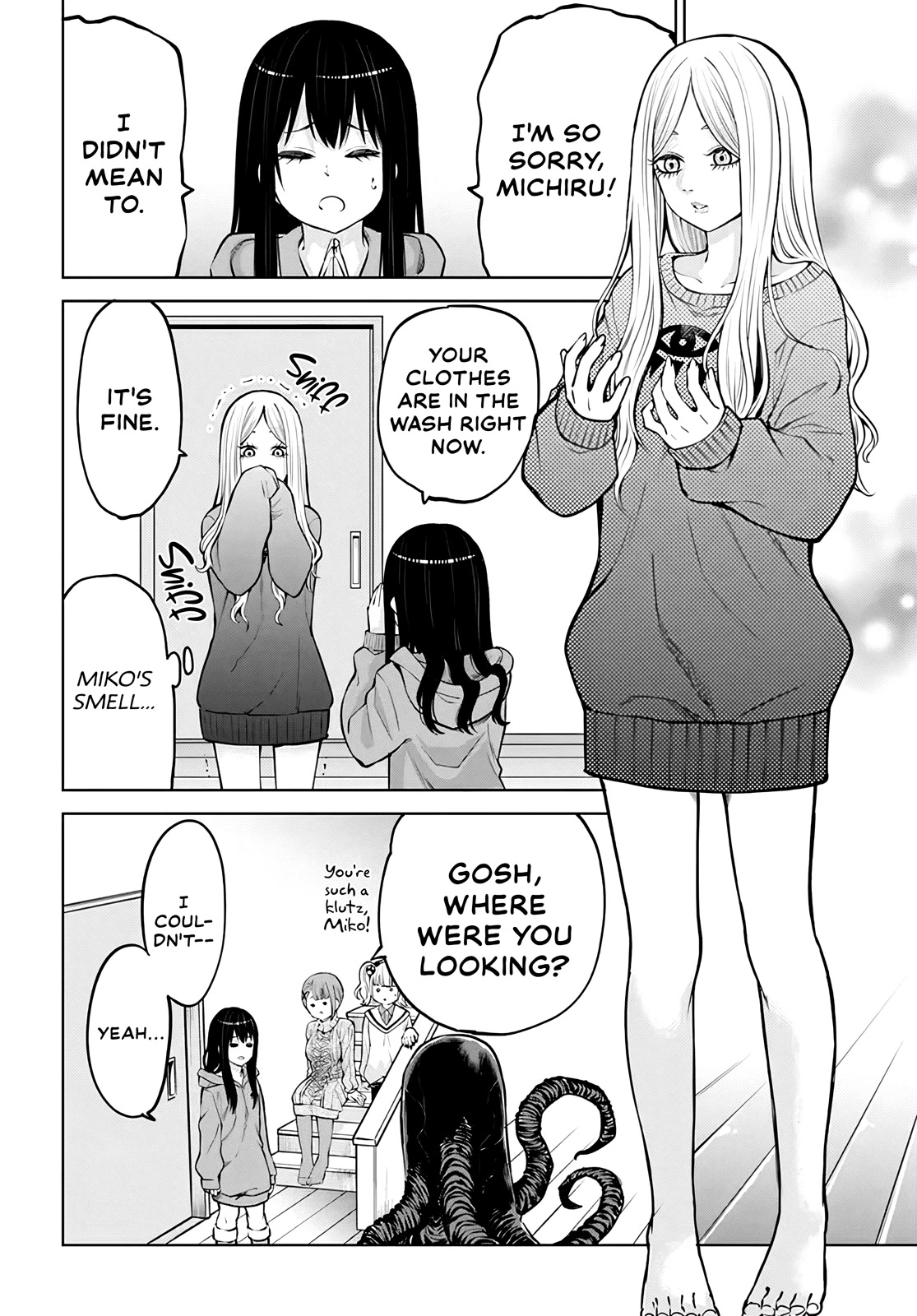The Girl Who Can See Them Chapter 50 page 17 - Chapter 50