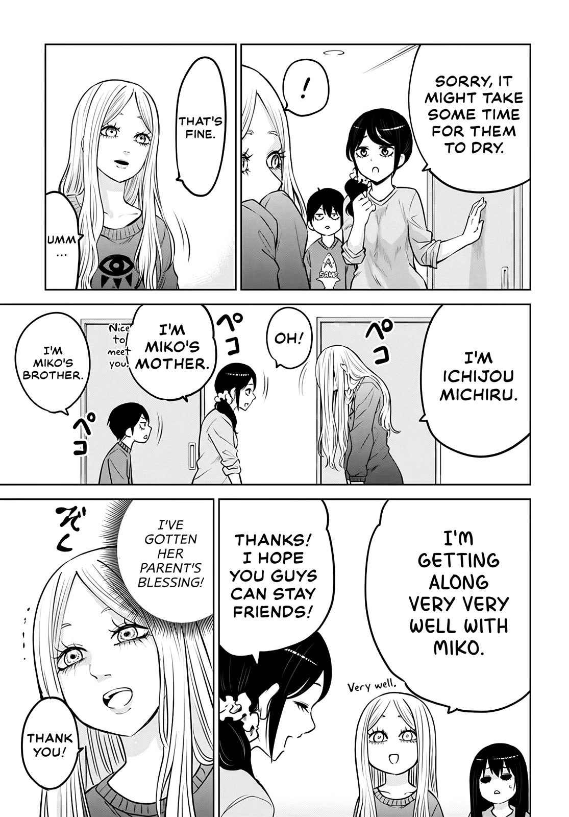 The Girl Who Can See Them Chapter 50 page 18 - Chapter 50