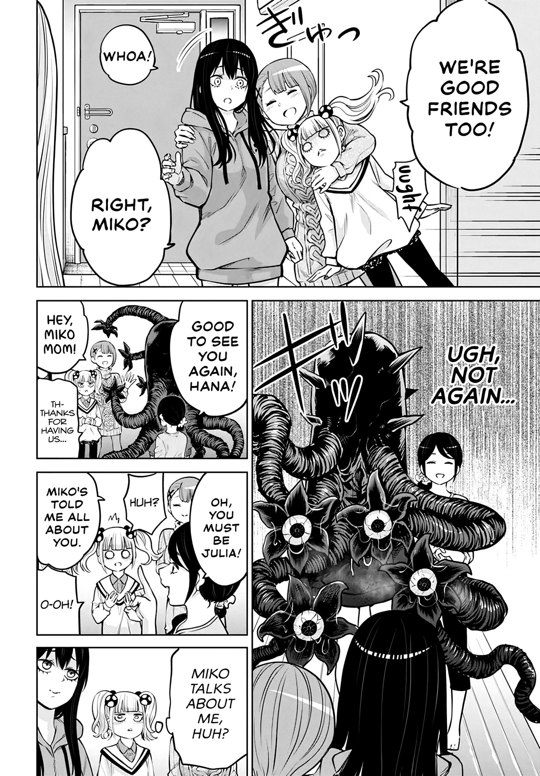 The Girl Who Can See Them Chapter 50 page 19 - Chapter 50
