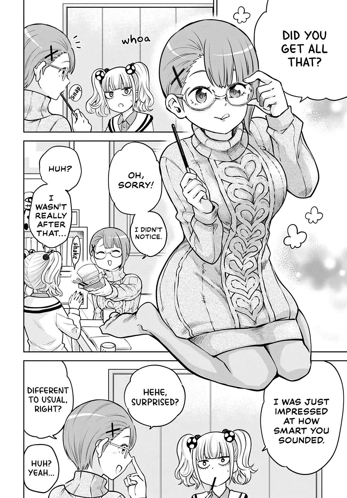 The Girl Who Can See Them Chapter 50 page 2 - Chapter 50