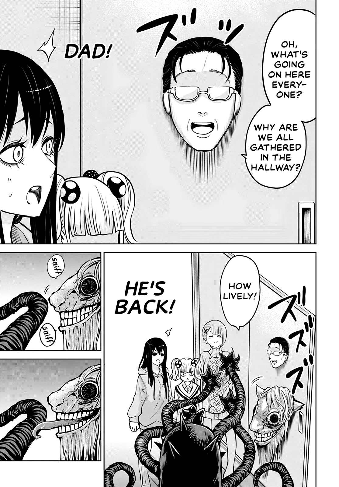 The Girl Who Can See Them Chapter 50 page 20 - Chapter 50