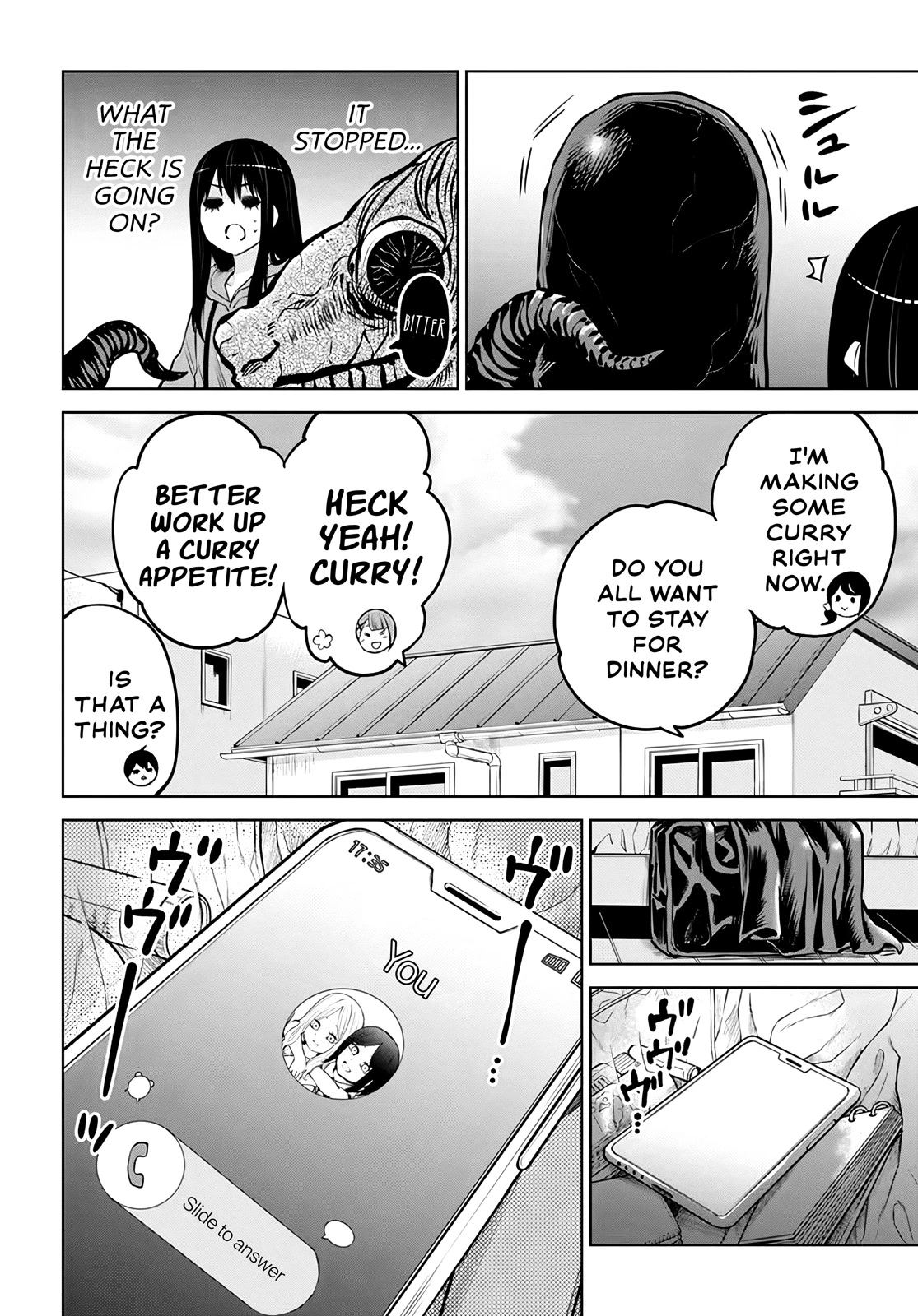 The Girl Who Can See Them Chapter 50 page 21 - Chapter 50