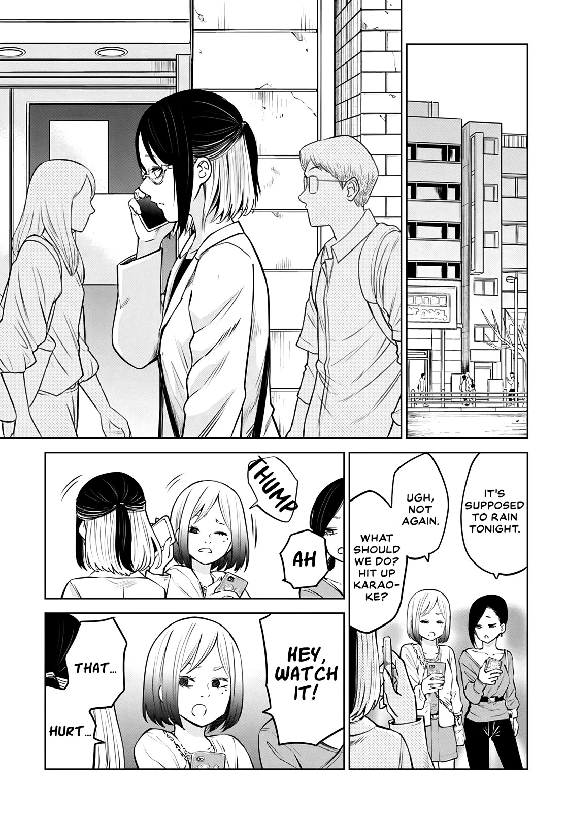 The Girl Who Can See Them Chapter 50 page 22 - Chapter 50