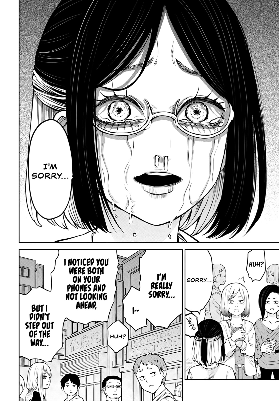 The Girl Who Can See Them Chapter 50 page 23 - Chapter 50