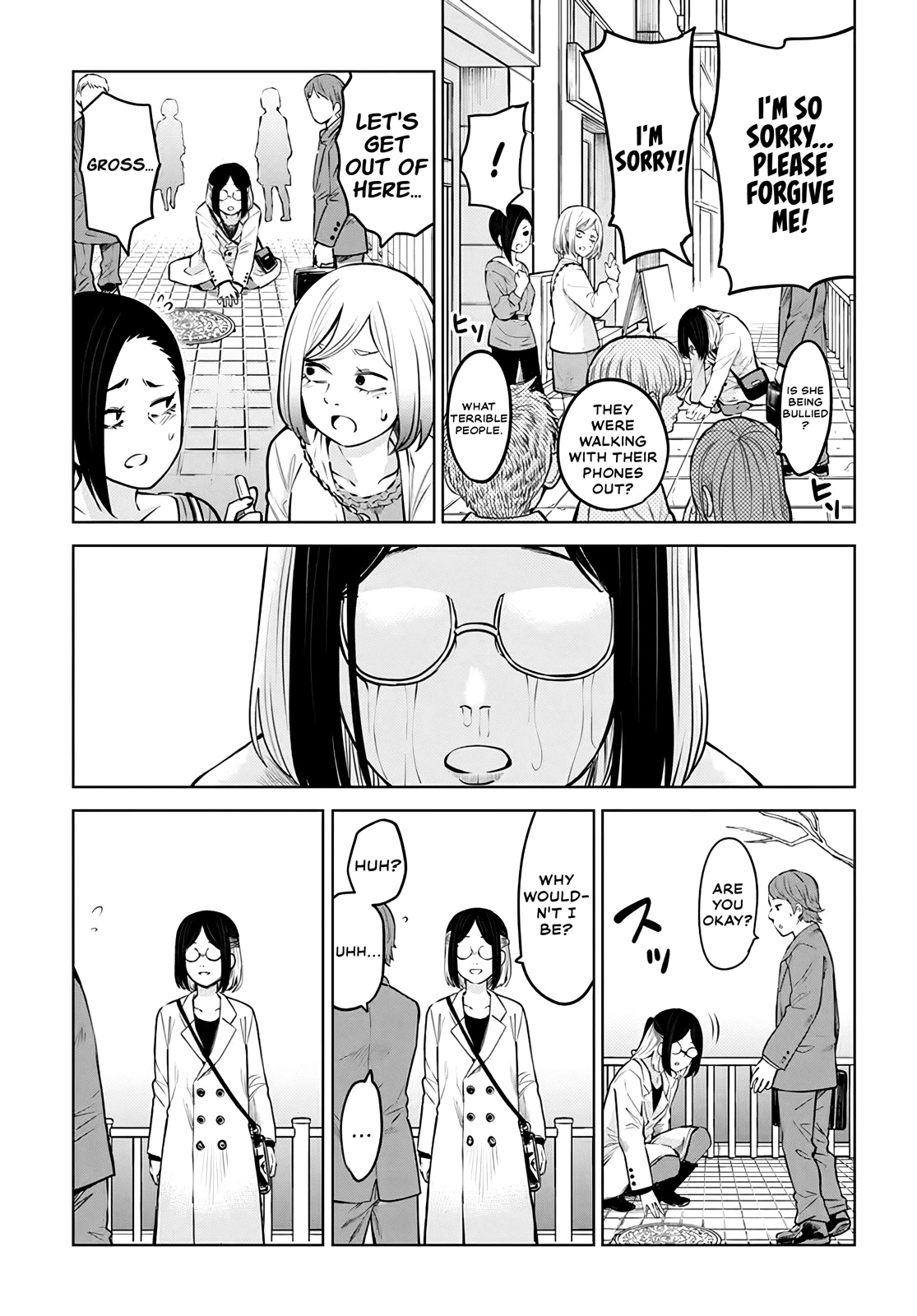 The Girl Who Can See Them Chapter 50 page 24 - Chapter 50