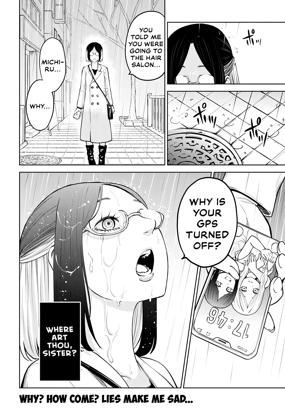 The Girl Who Can See Them Chapter 50 page 25 - Chapter 50