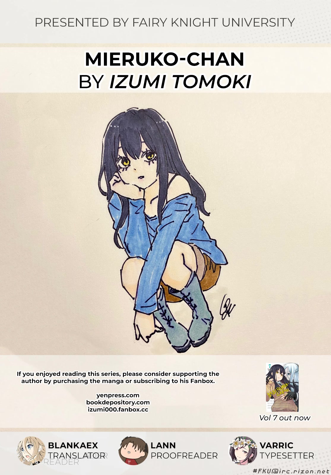 The Girl Who Can See Them Chapter 50 page 26 - Chapter 50