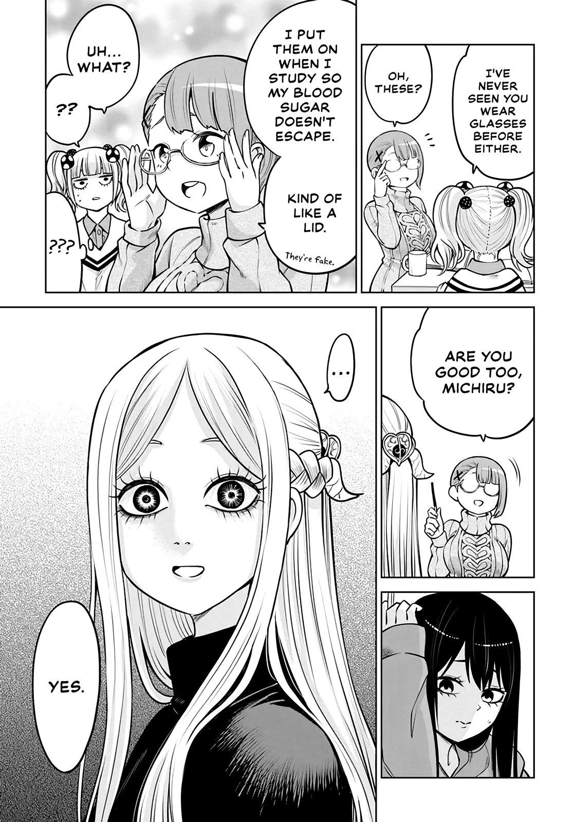 The Girl Who Can See Them Chapter 50 page 3 - Chapter 50