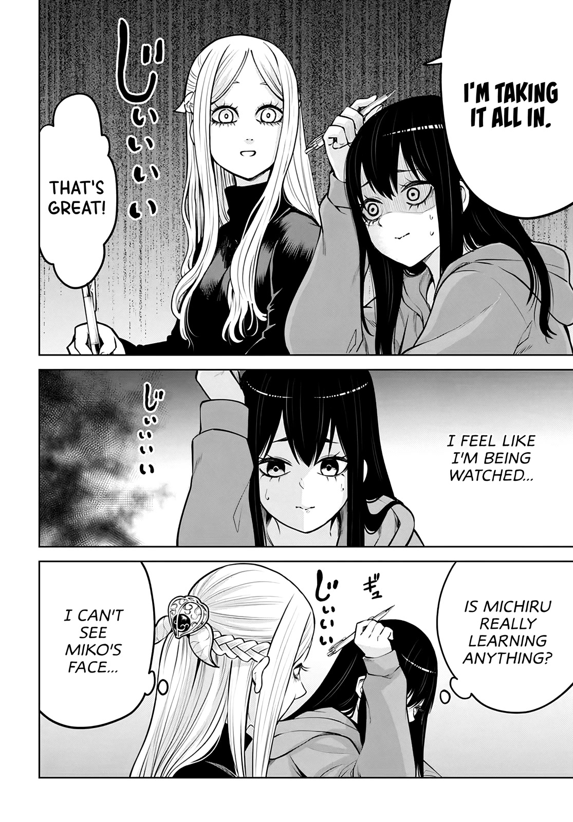 The Girl Who Can See Them Chapter 50 page 4 - Chapter 50