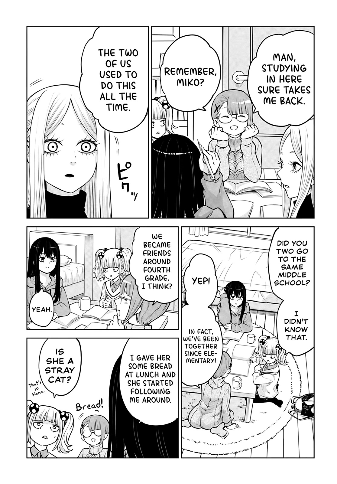 The Girl Who Can See Them Chapter 50 page 5 - Chapter 50