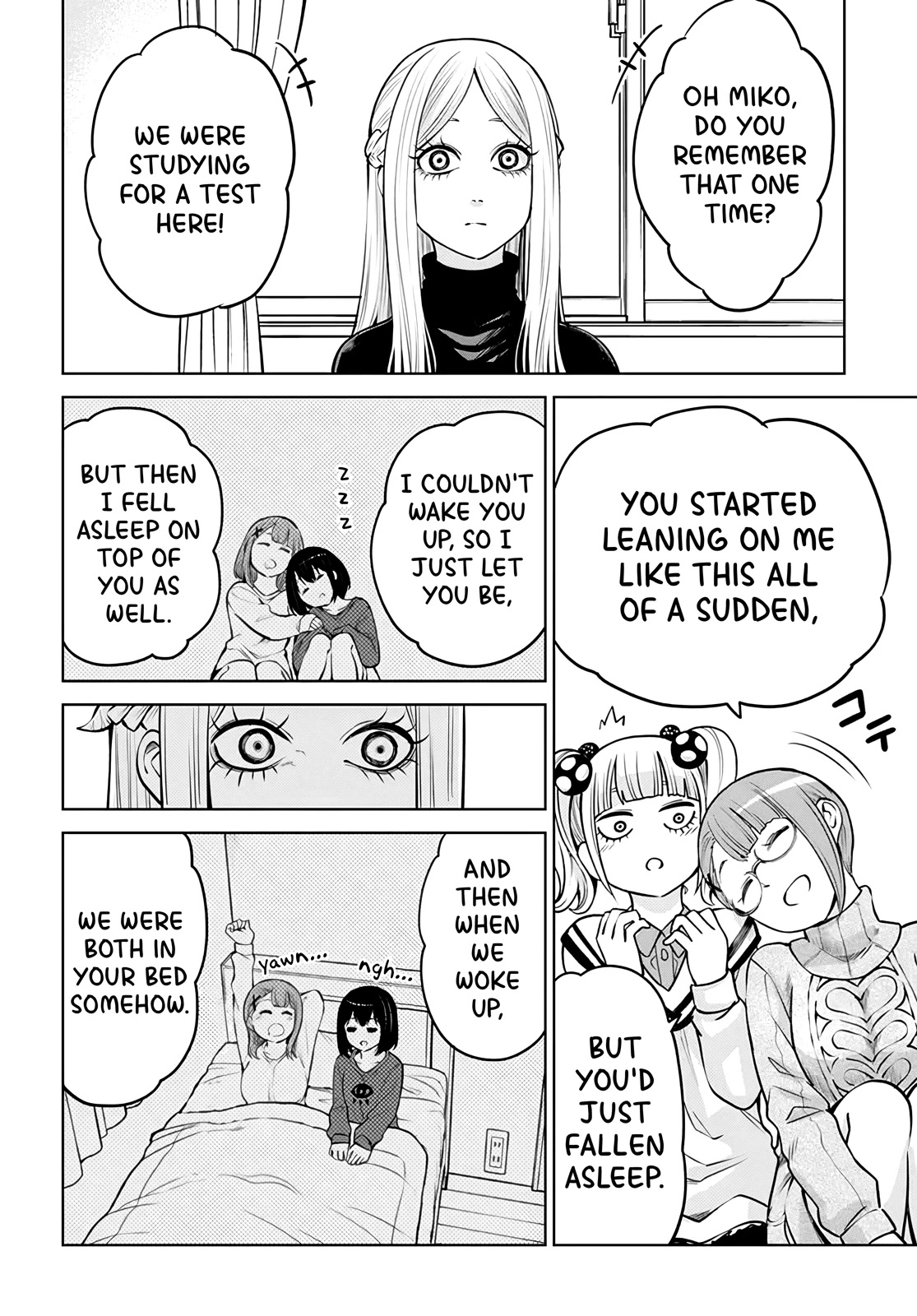 The Girl Who Can See Them Chapter 50 page 6 - Chapter 50