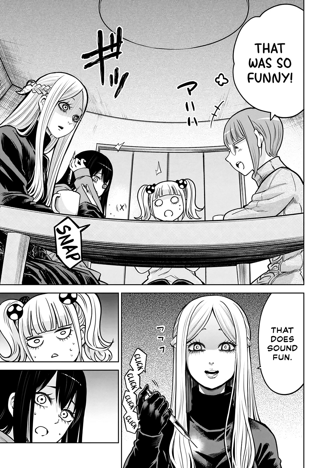 The Girl Who Can See Them Chapter 50 page 7 - Chapter 50