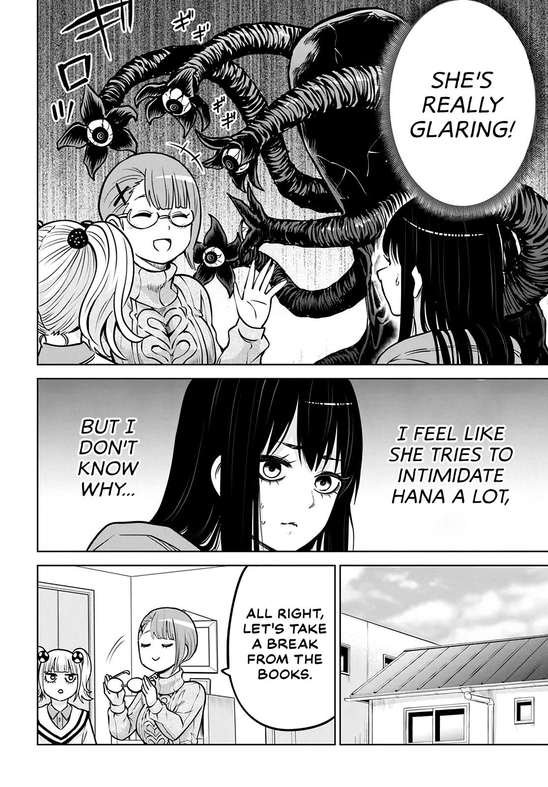 The Girl Who Can See Them Chapter 50 page 8 - Chapter 50