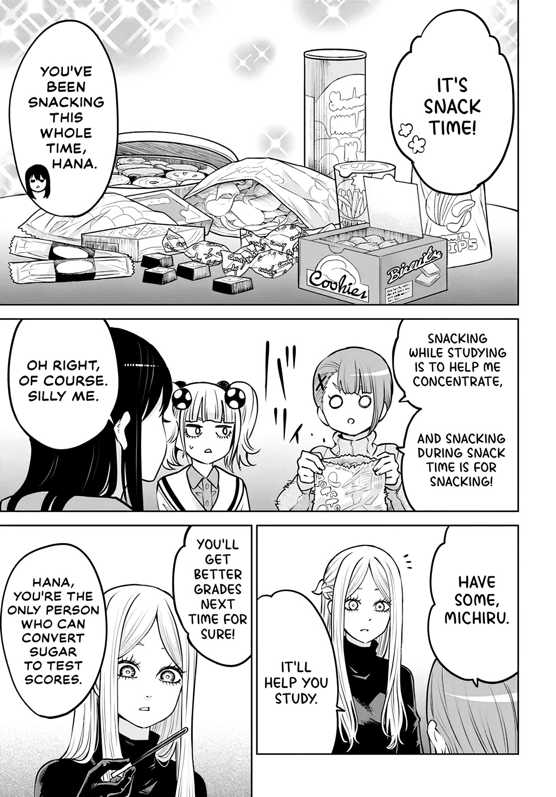 The Girl Who Can See Them Chapter 50 page 9 - Chapter 50