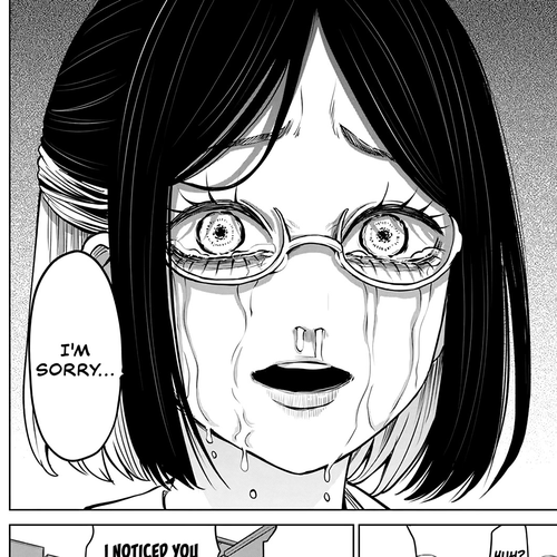 The Girl Who Can See Them Chapter 50 cover
