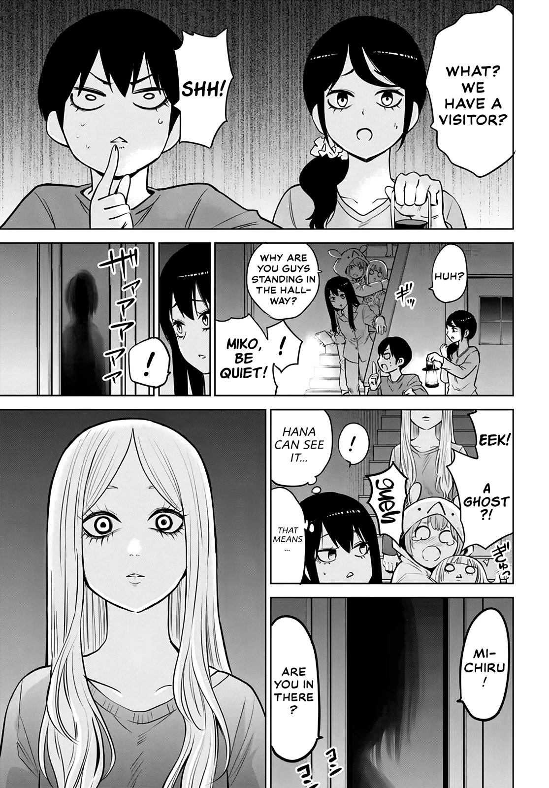 The Girl Who Can See Them Chapter 51 page 13 - Chapter 51