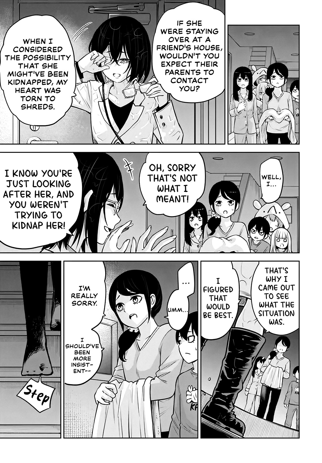 The Girl Who Can See Them Chapter 51 page 15 - Chapter 51