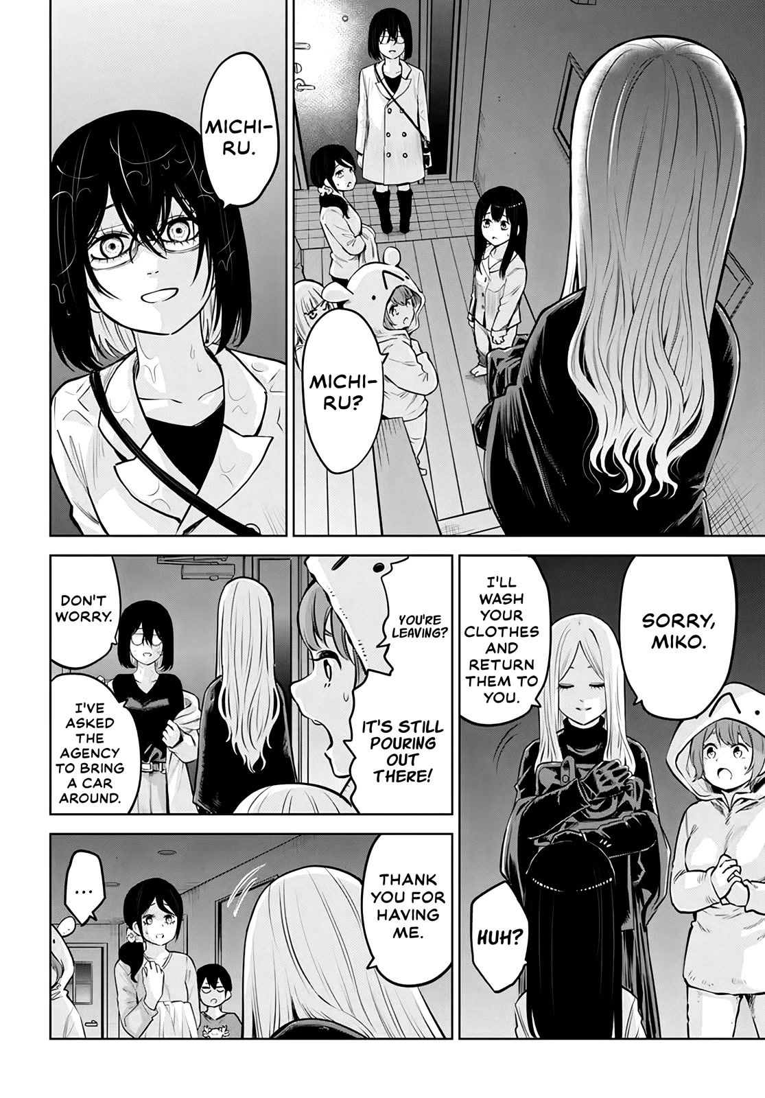 The Girl Who Can See Them Chapter 51 page 16 - Chapter 51