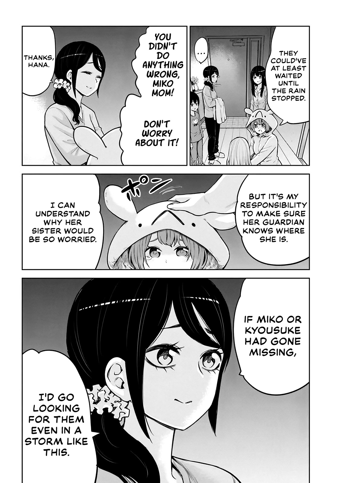 The Girl Who Can See Them Chapter 51 page 18 - Chapter 51