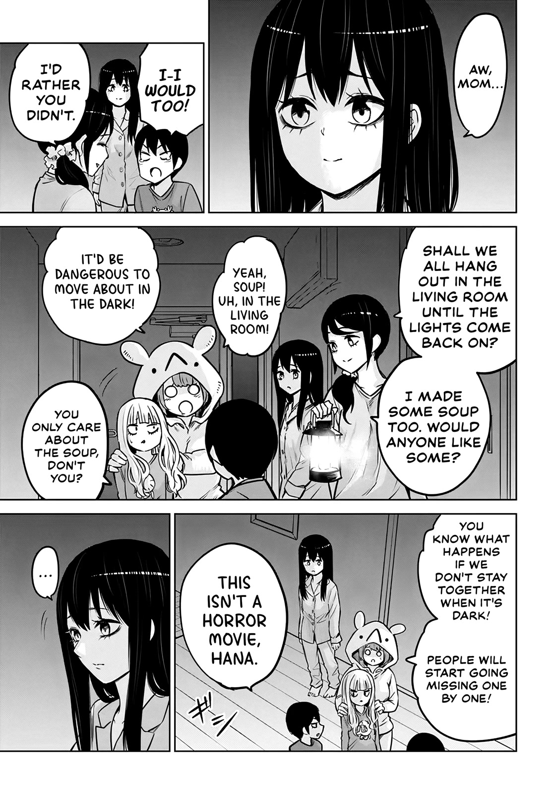 The Girl Who Can See Them Chapter 51 page 19 - Chapter 51