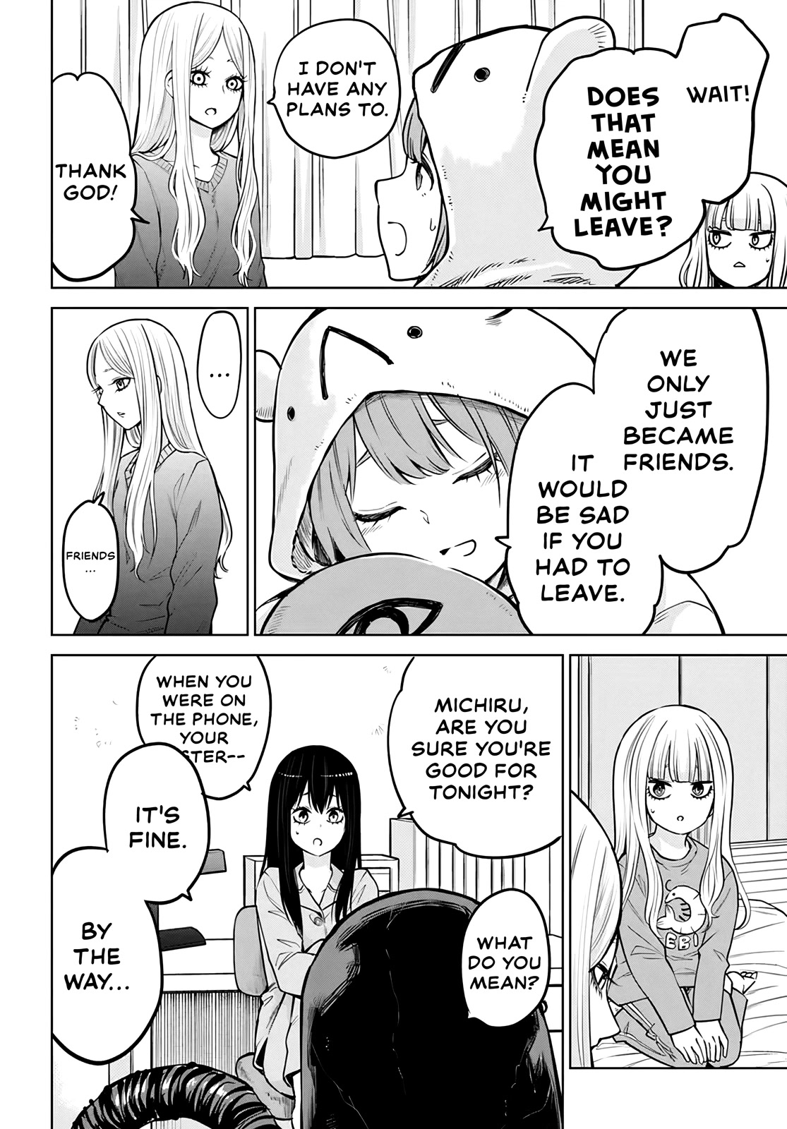The Girl Who Can See Them Chapter 51 page 2 - Chapter 51