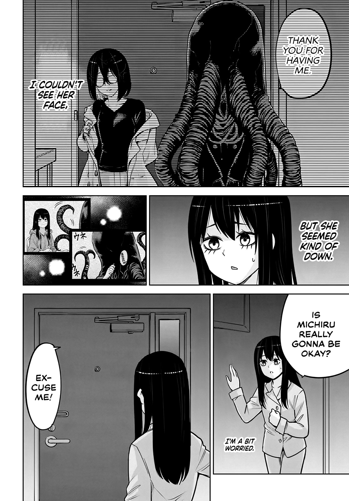 The Girl Who Can See Them Chapter 51 page 20 - Chapter 51