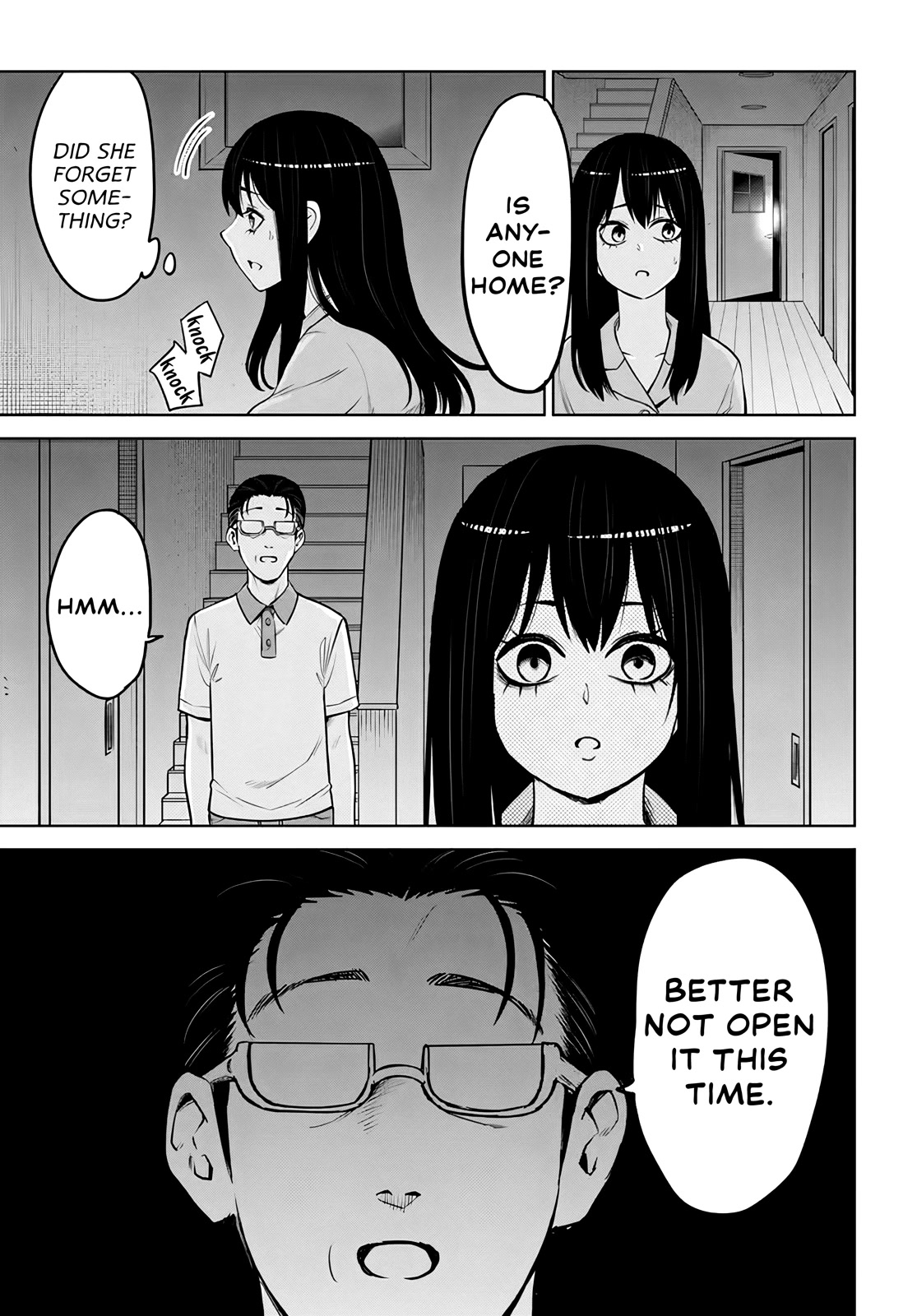 The Girl Who Can See Them Chapter 51 page 21 - Chapter 51