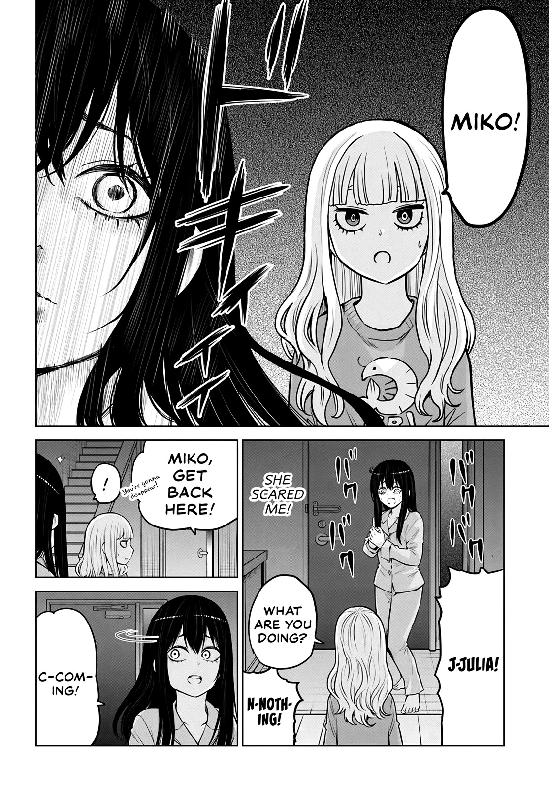 The Girl Who Can See Them Chapter 51 page 26 - Chapter 51