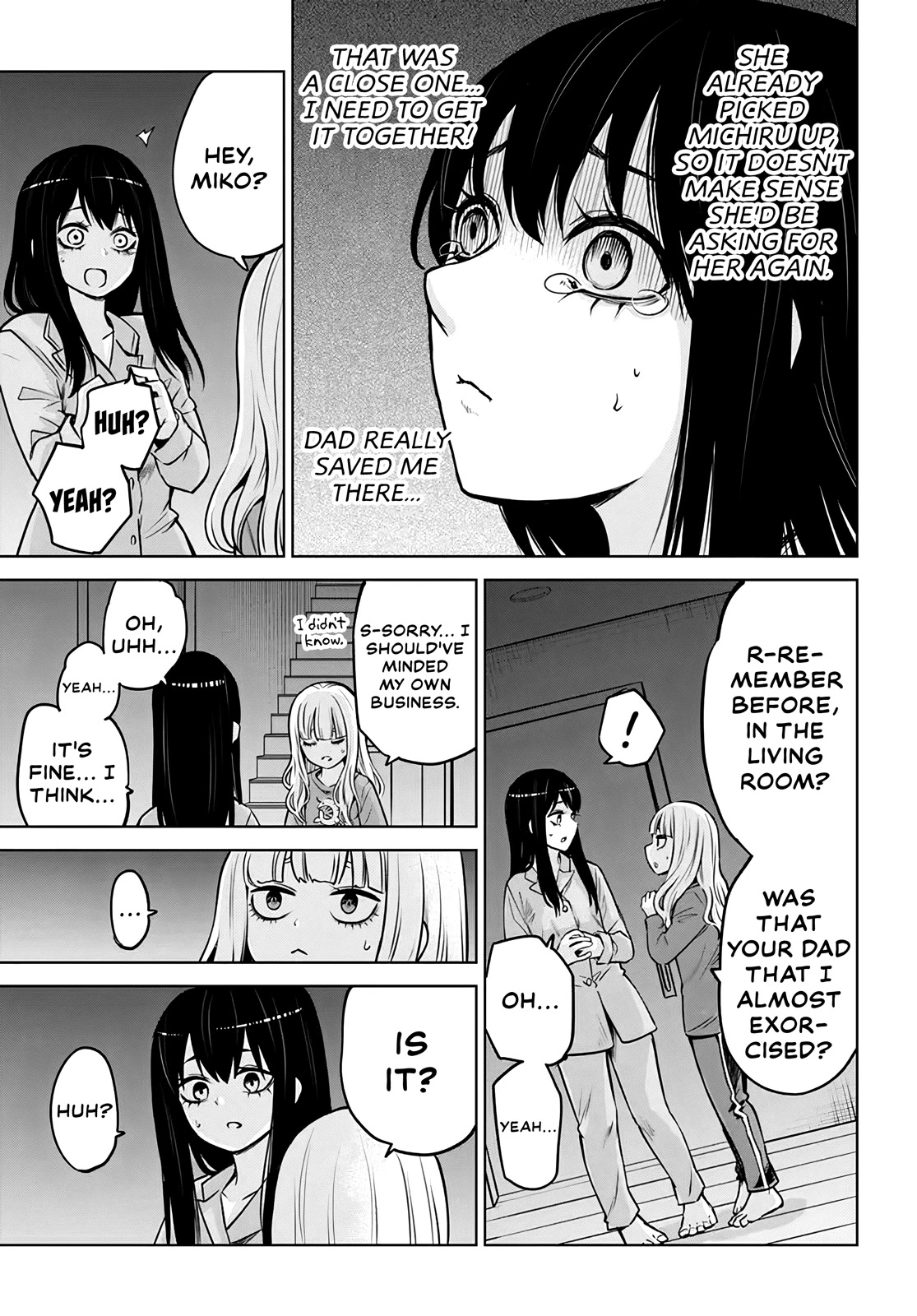 The Girl Who Can See Them Chapter 51 page 27 - Chapter 51