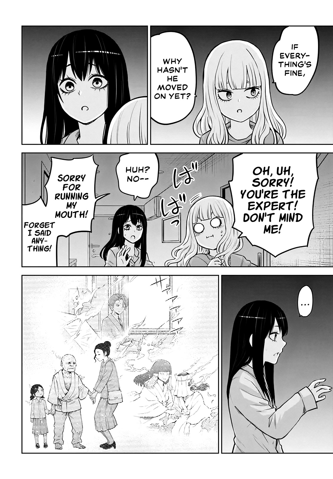 The Girl Who Can See Them Chapter 51 page 28 - Chapter 51