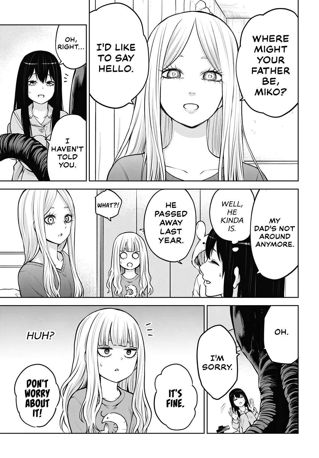 The Girl Who Can See Them Chapter 51 page 3 - Chapter 51