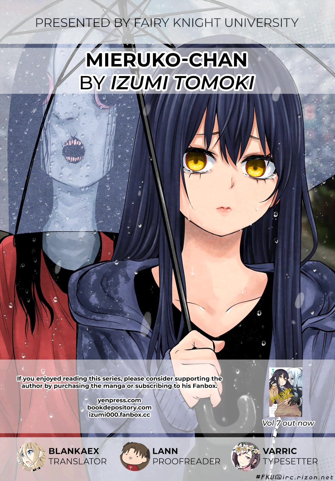 The Girl Who Can See Them Chapter 51 page 31 - Chapter 51