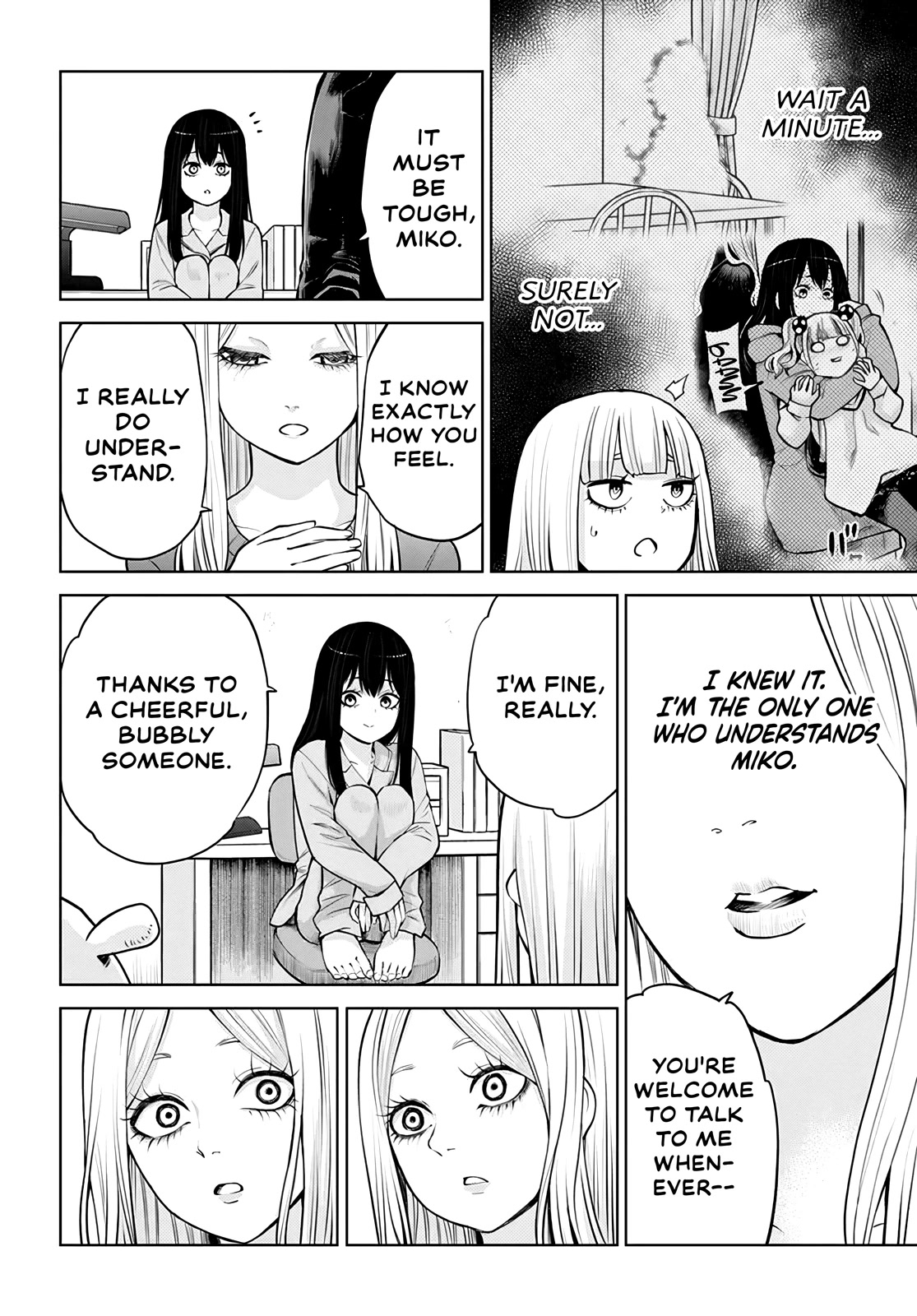 The Girl Who Can See Them Chapter 51 page 4 - Chapter 51