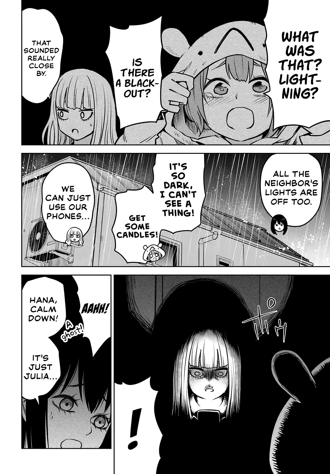 The Girl Who Can See Them Chapter 51 page 7 - Chapter 51