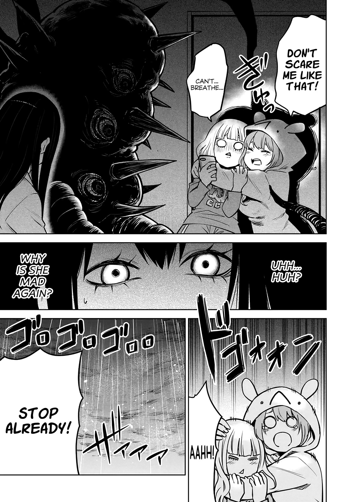 The Girl Who Can See Them Chapter 51 page 8 - Chapter 51