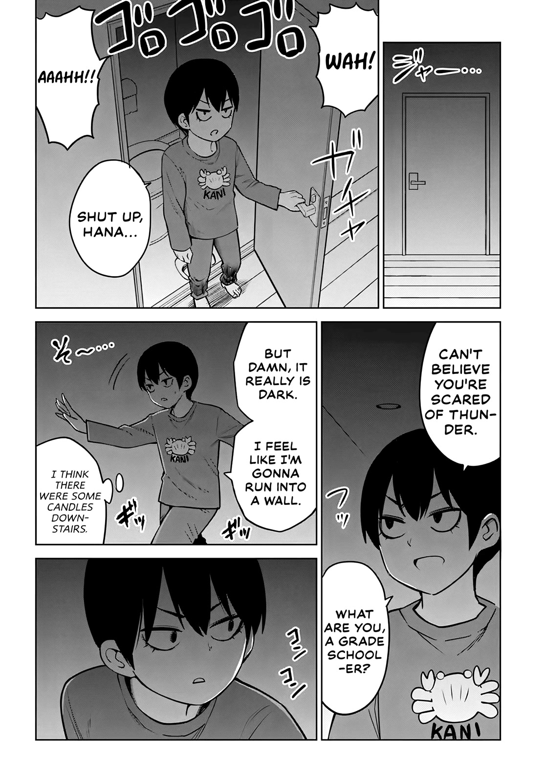 The Girl Who Can See Them Chapter 51 page 9 - Chapter 51