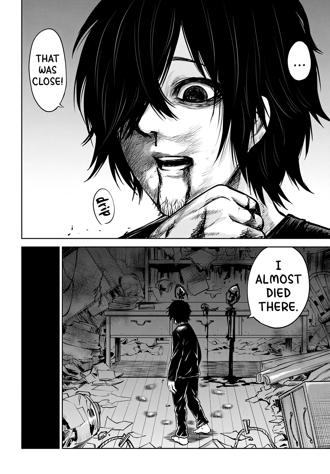 The Girl Who Can See Them Chapter 52 page 14 - Chapter 52