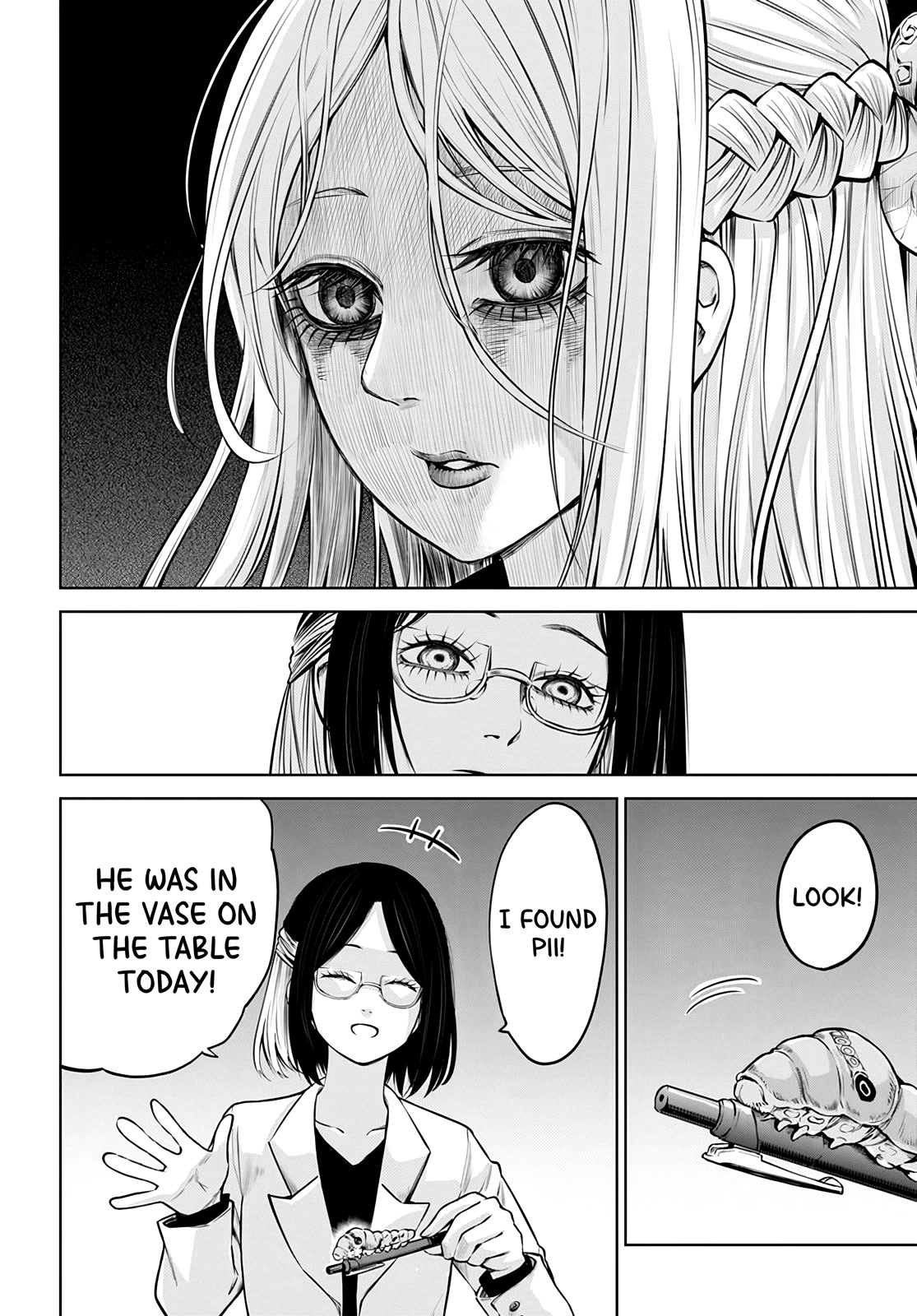 The Girl Who Can See Them Chapter 52 page 16 - Chapter 52