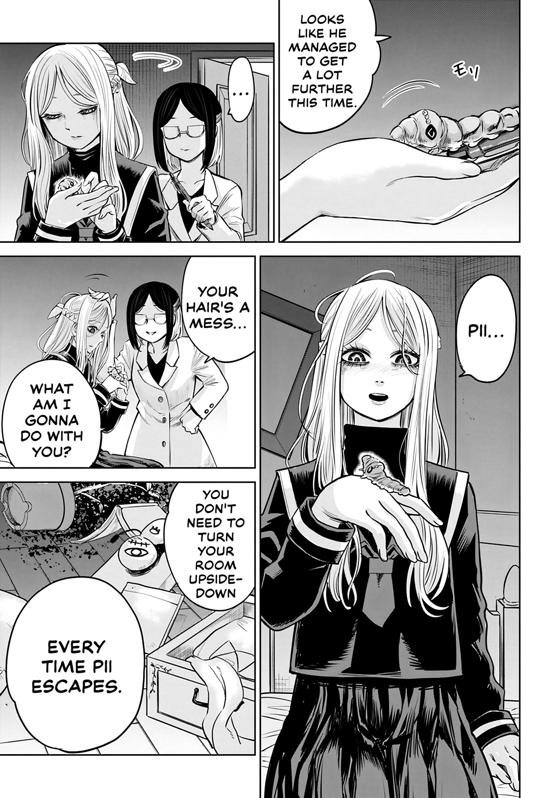 The Girl Who Can See Them Chapter 52 page 17 - Chapter 52