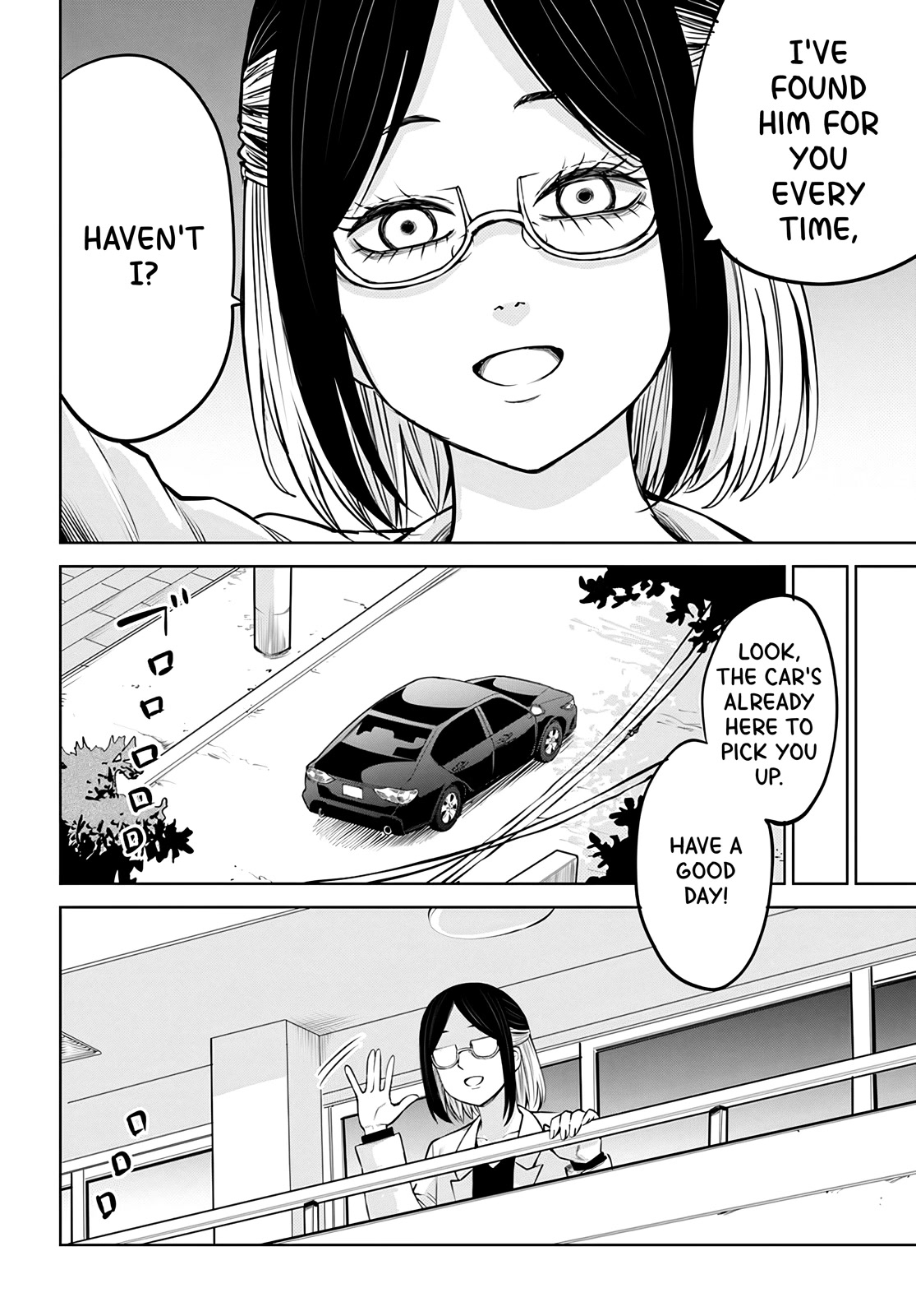 The Girl Who Can See Them Chapter 52 page 18 - Chapter 52