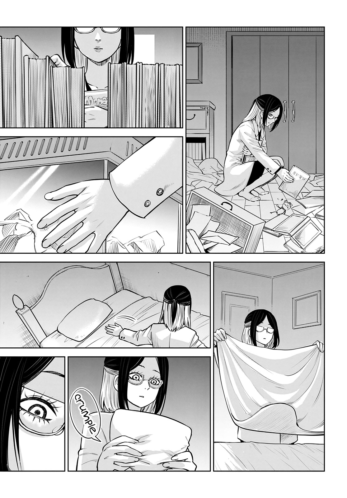 The Girl Who Can See Them Chapter 52 page 19 - Chapter 52