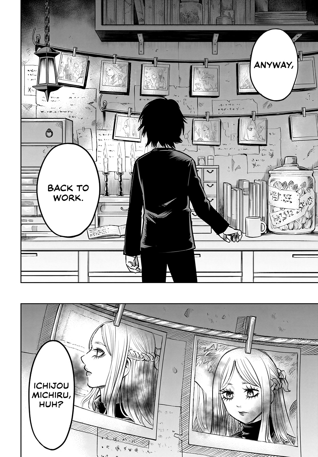 The Girl Who Can See Them Chapter 52 page 2 - Chapter 52