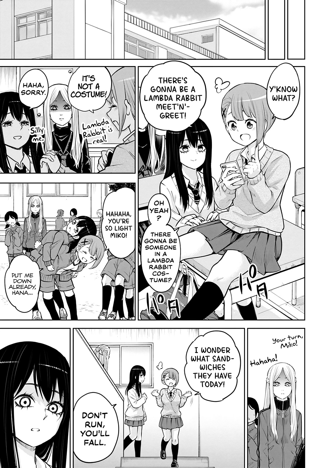 The Girl Who Can See Them Chapter 52 page 21 - Chapter 52